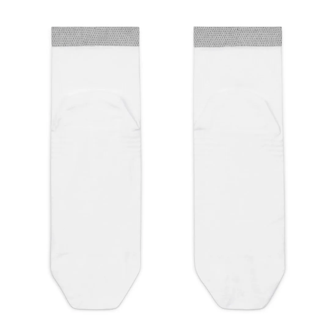 Nike Spark Lightweight Running Ankle Socks White