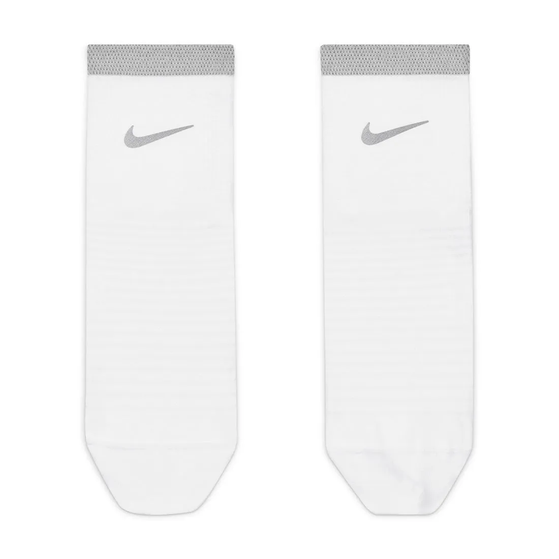 Nike Spark Lightweight Running Ankle Socks White