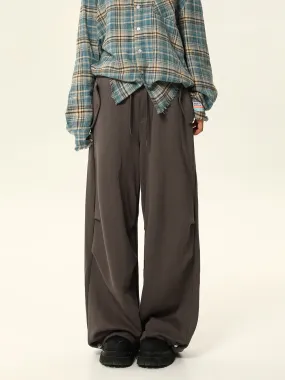 Oversized Comfort Wide-Leg Lounge Pants