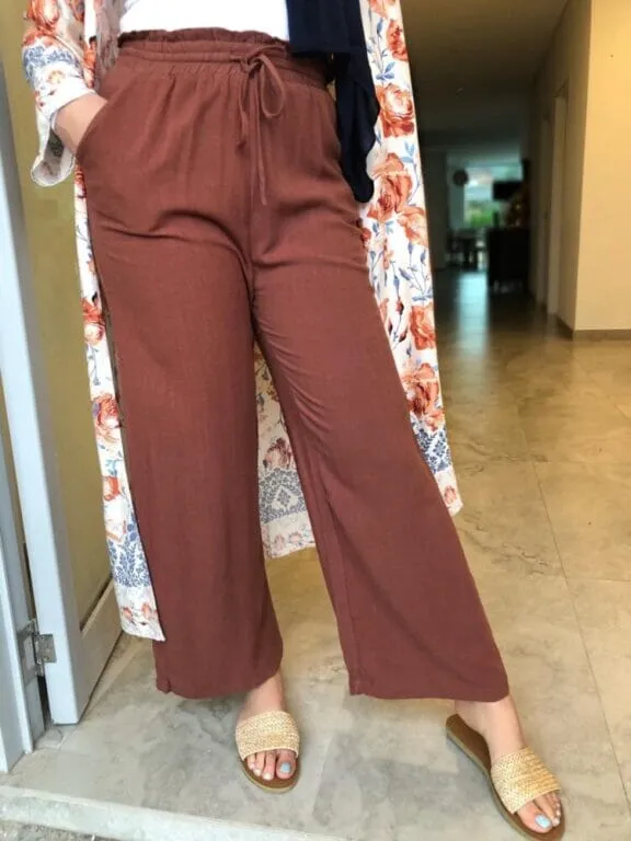 Pam Linen Pants