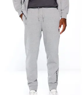 Print Jogger Pants Dark Gray