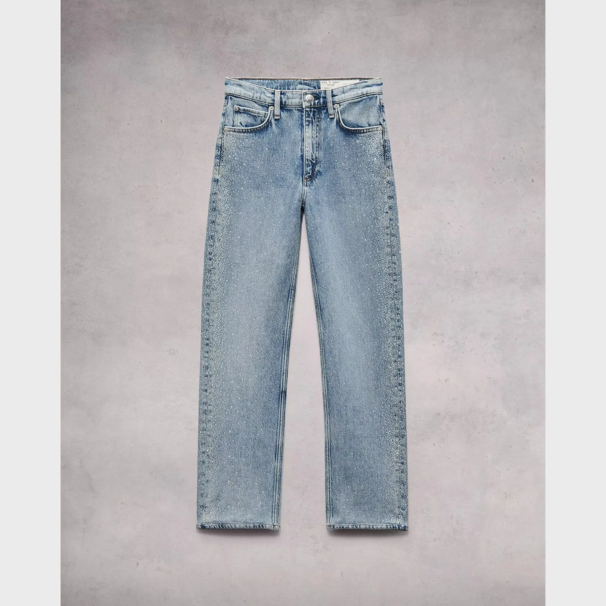 Rag & Bone Harlow Ankle Straight Jean