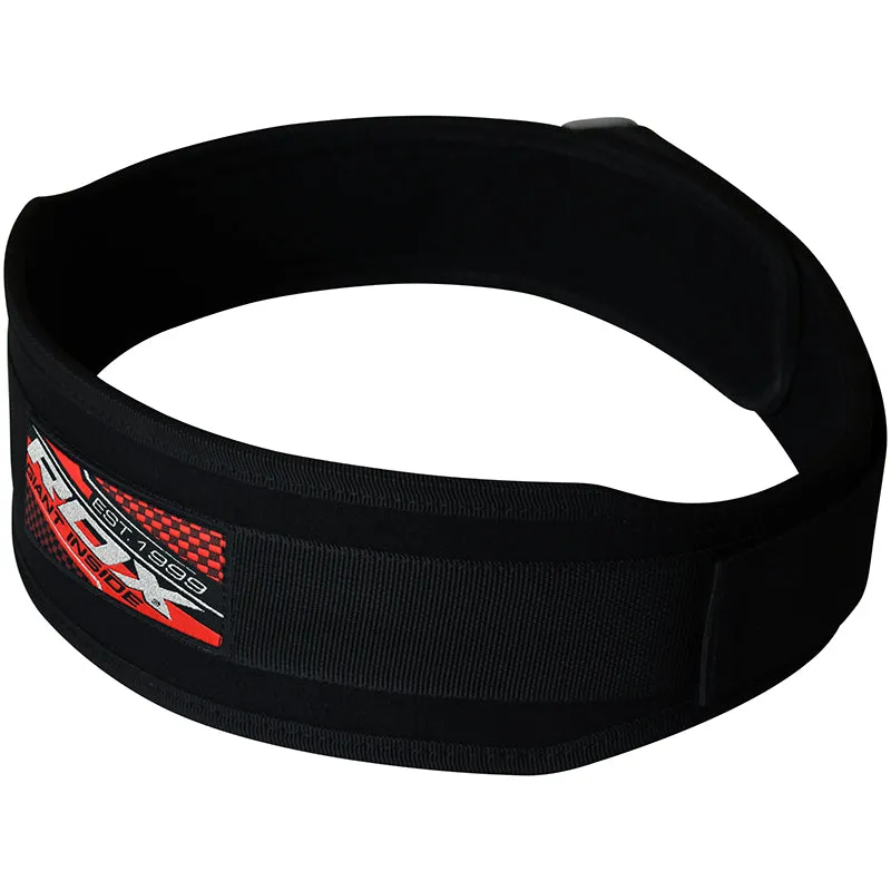 RDX 4R Neoprene Flexible Weightlifting Belt