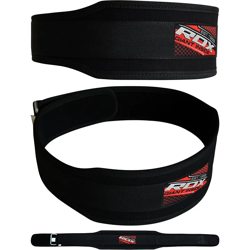 RDX 4R Neoprene Flexible Weightlifting Belt