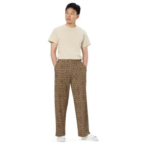 Recursia Contemplative Jaguar Men's Wide Leg Pants