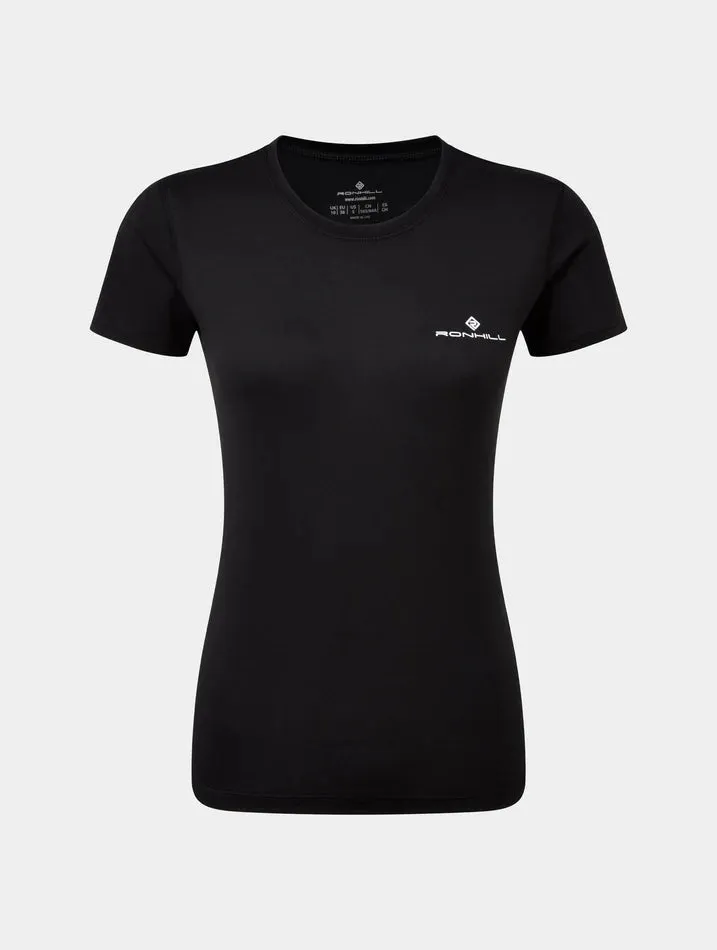 RH Core S/S Tee | Black | Women