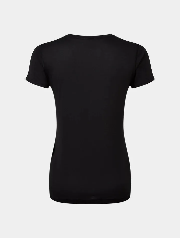 RH Core S/S Tee | Black | Women