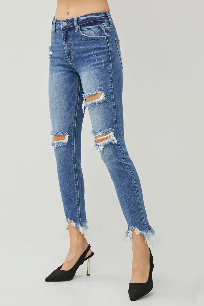 Risen Savannah HR Skinny Jeans FINAL SALE