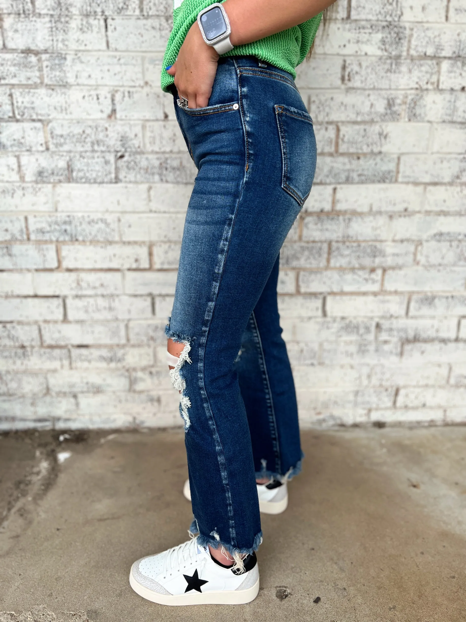 Rough and Tumble Distressed Jeans