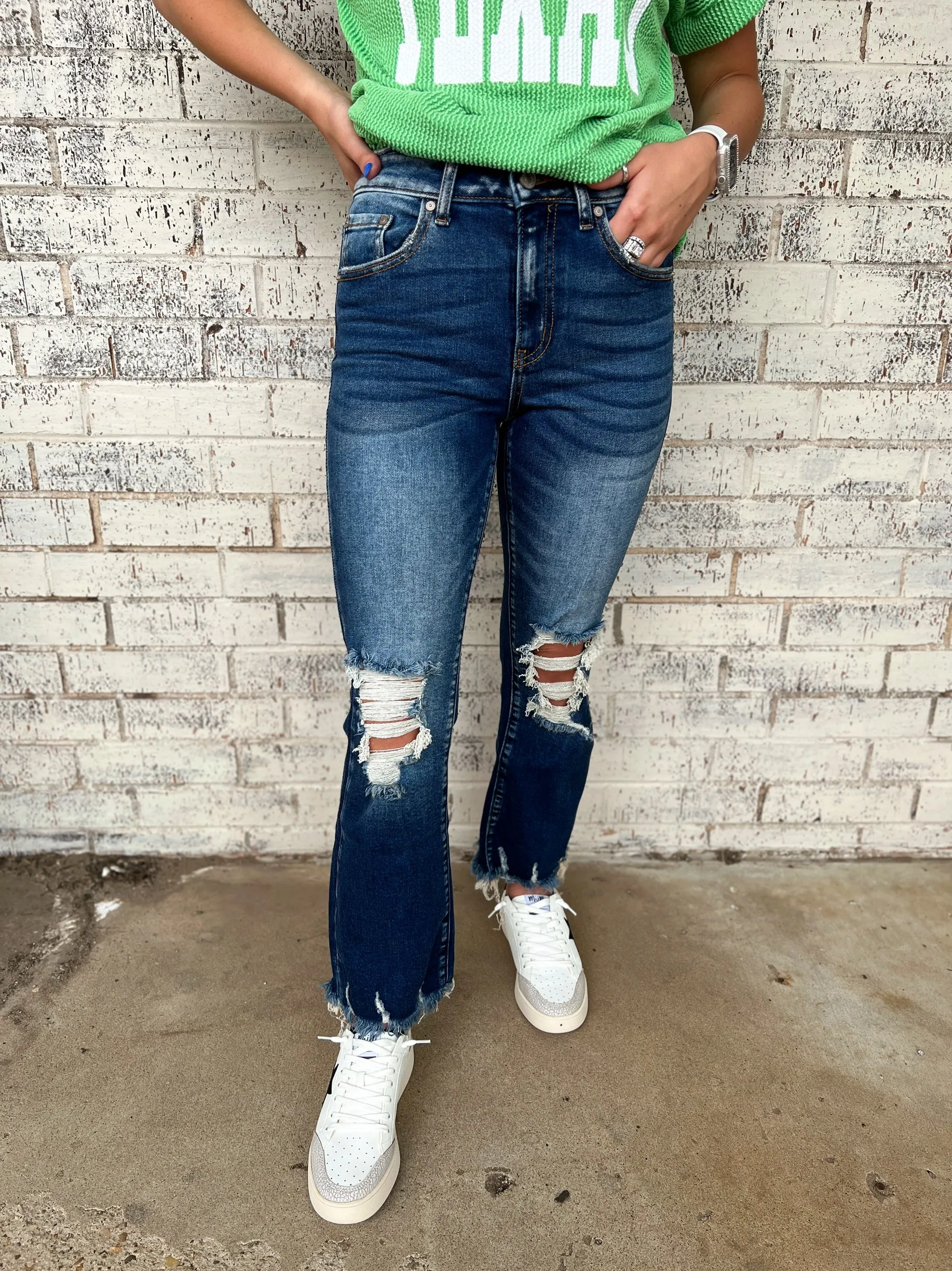 Rough and Tumble Distressed Jeans