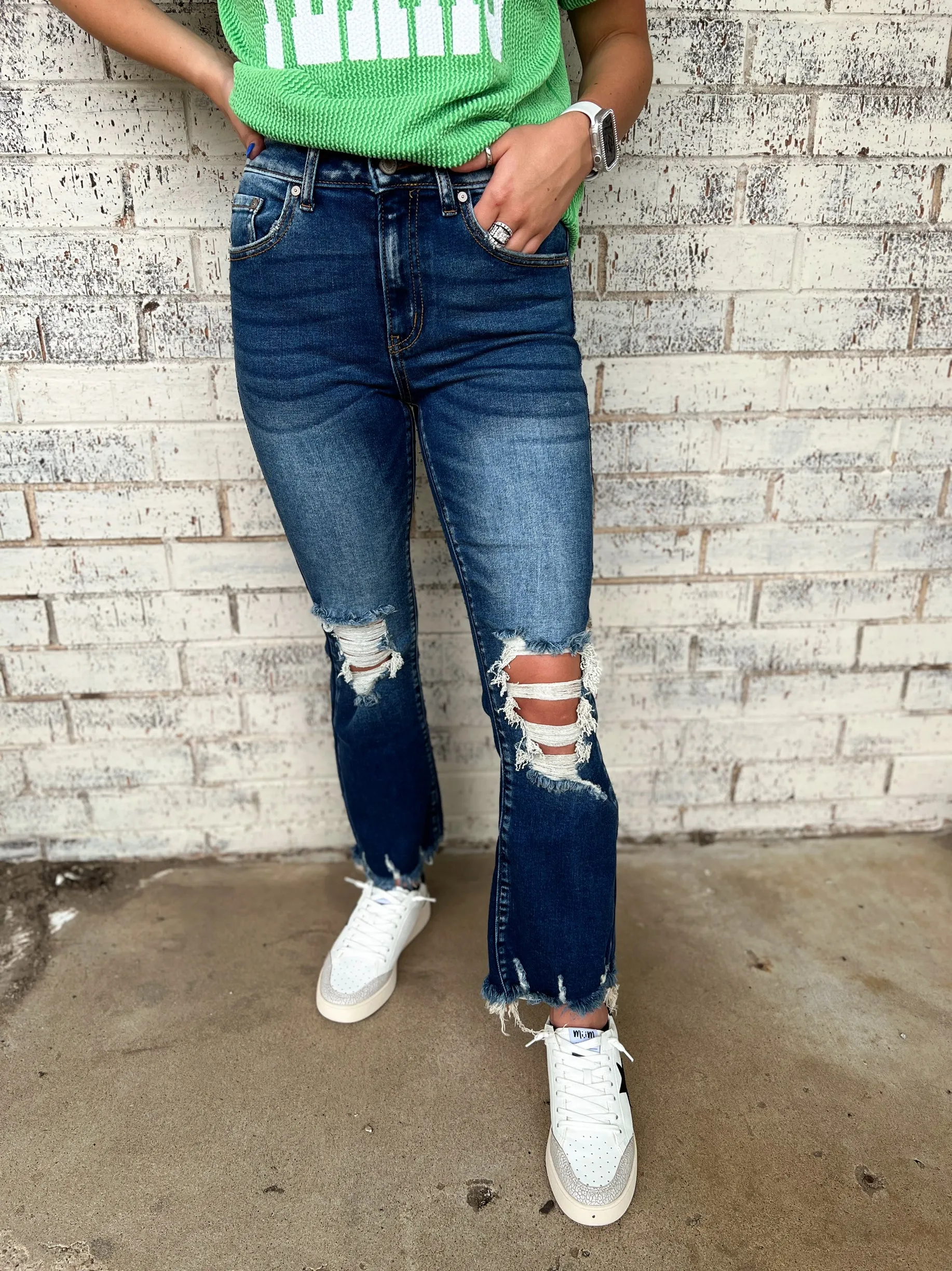 Rough and Tumble Distressed Jeans