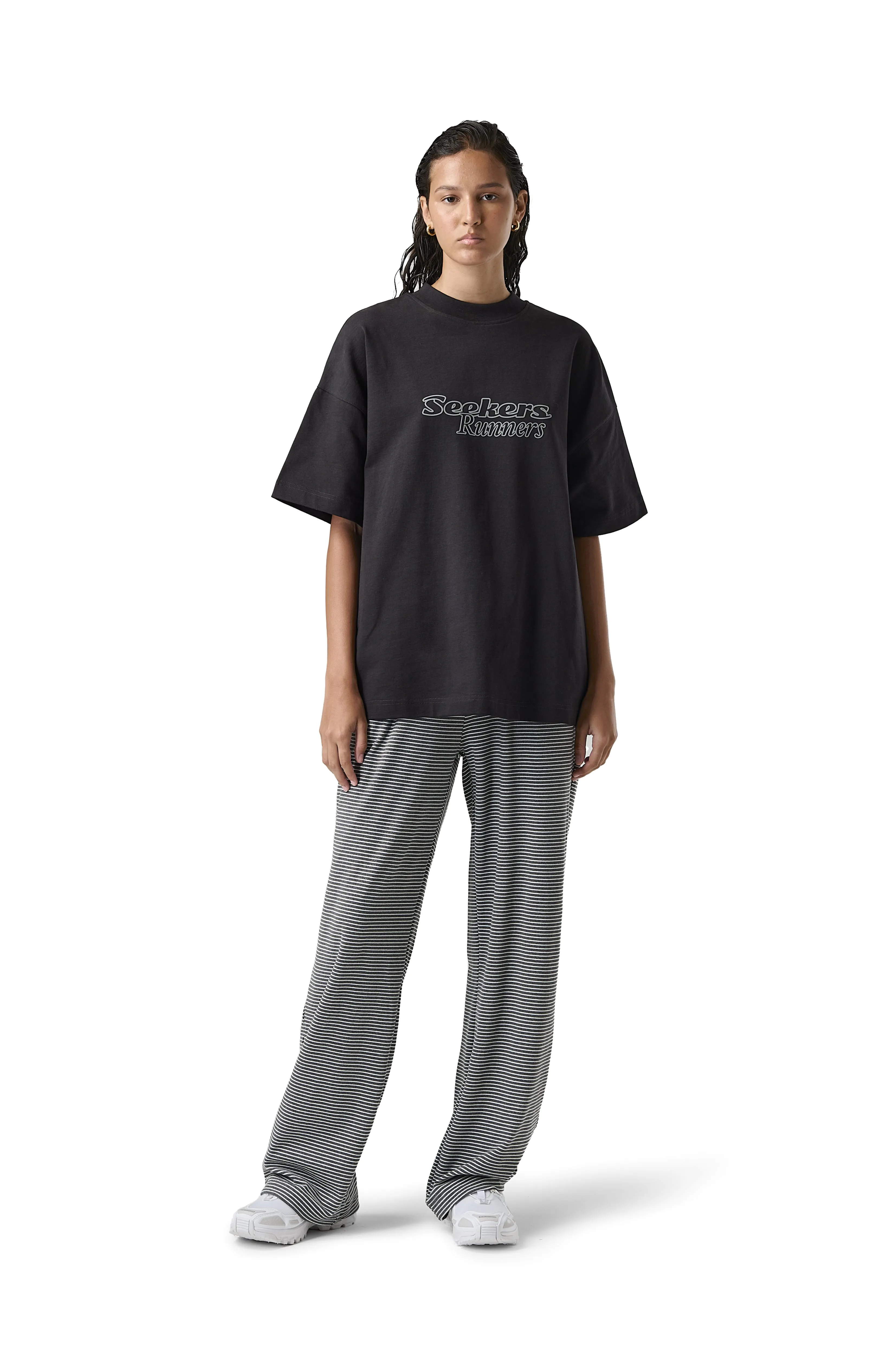 Runner Oversized Tee