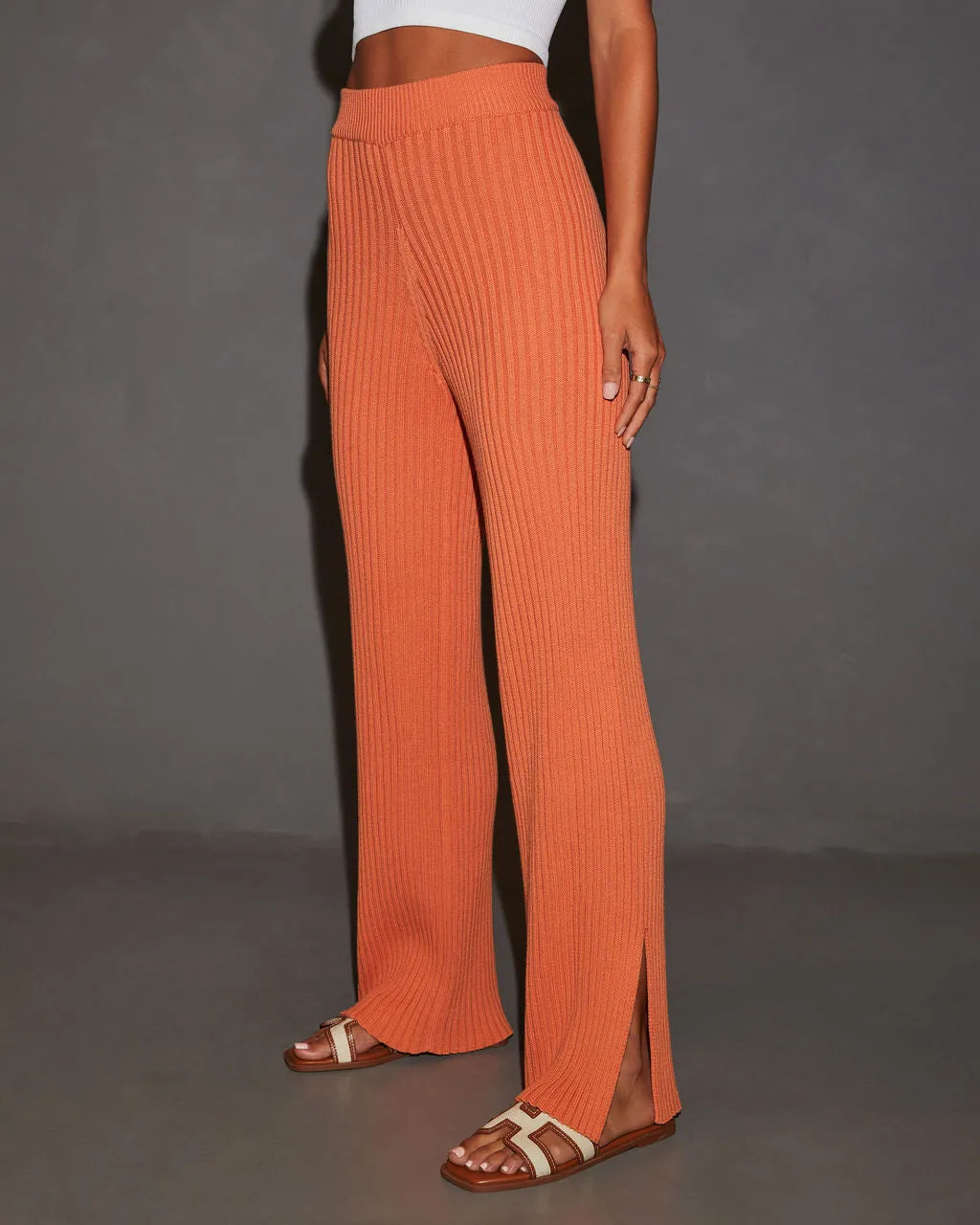 Shayla Rose Knit Pants