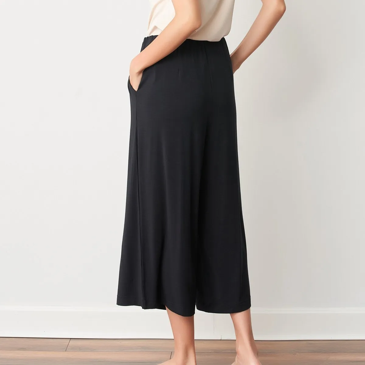 Silktouch TENCEL™ Modal Air Wide-Legged Pants