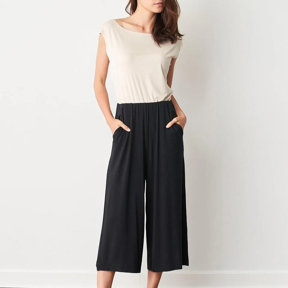 Silktouch TENCEL™ Modal Air Wide-Legged Pants