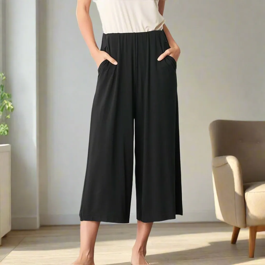 Silktouch TENCEL™ Modal Air Wide-Legged Pants