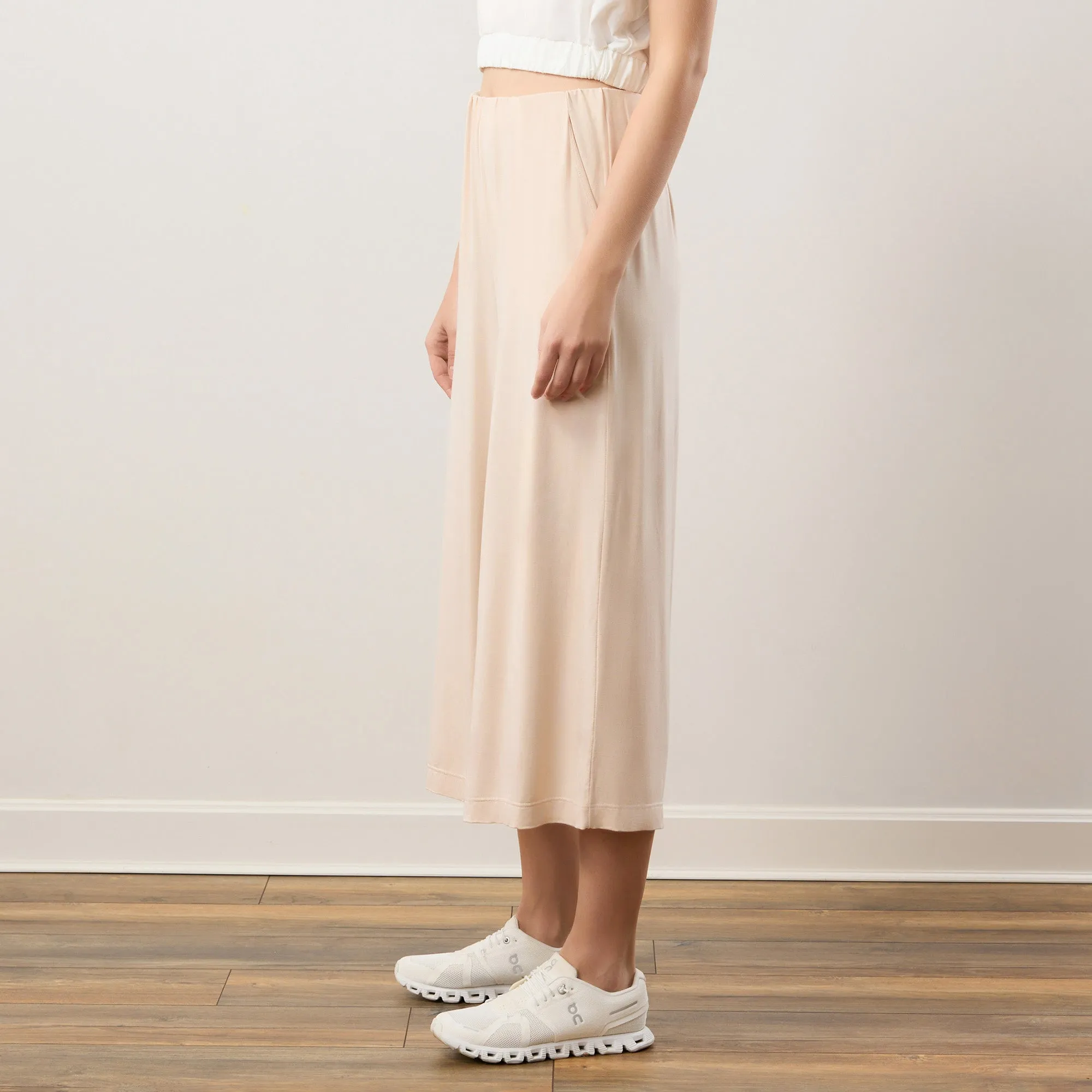 Silktouch TENCEL™ Modal Air Wide-Legged Pants