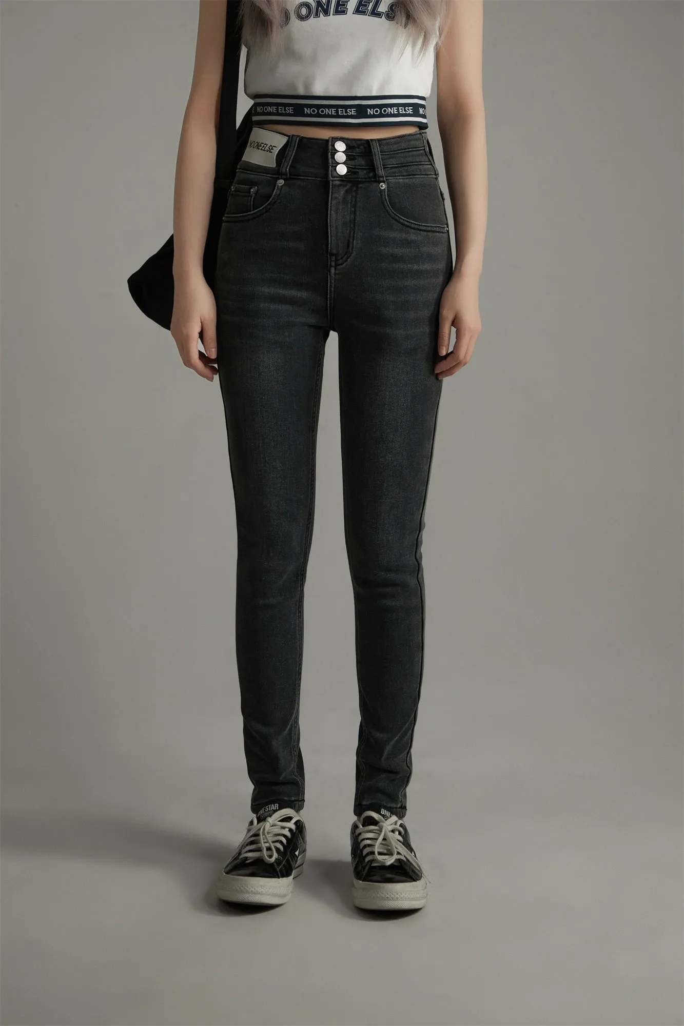 Slim Fit Denim Jeans