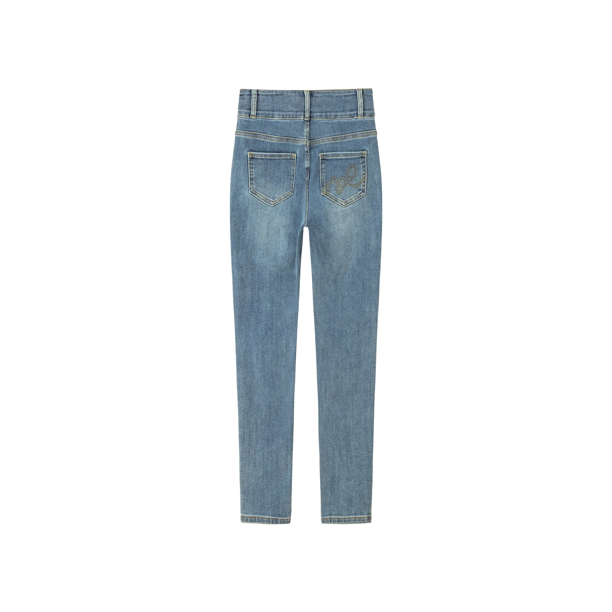 Slim Fit Denim Jeans