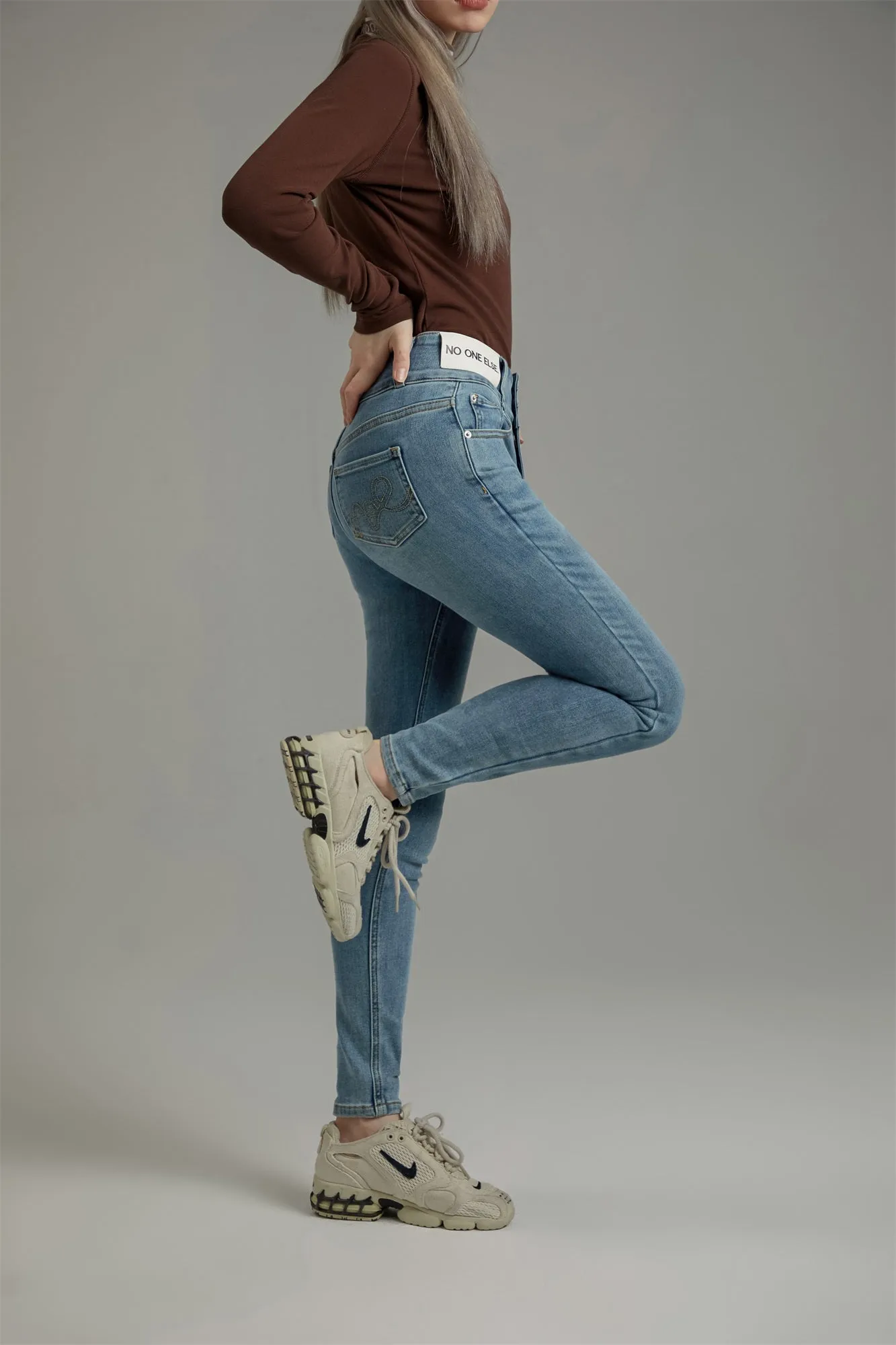 Slim Fit Denim Jeans