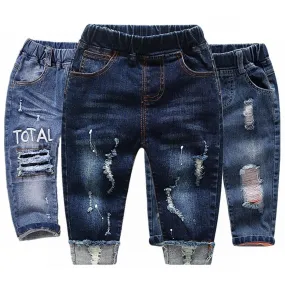 Stretchy Denim Jeans Pants Trousers for Toddlers 6M - 6yrs