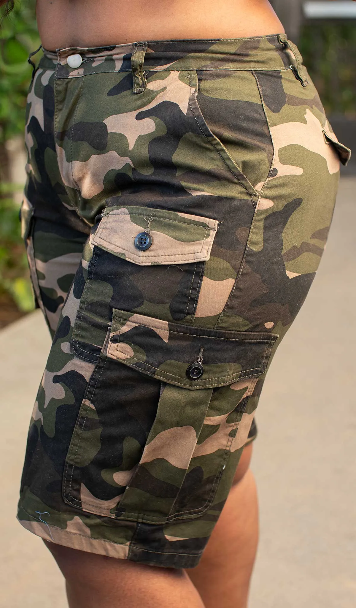 Superior | Camo Shorts