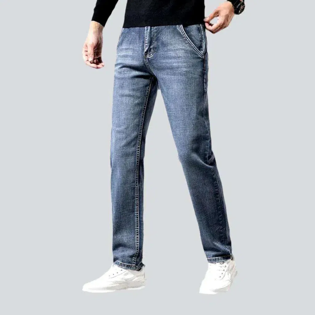 Tapered 90s jeans
 for men