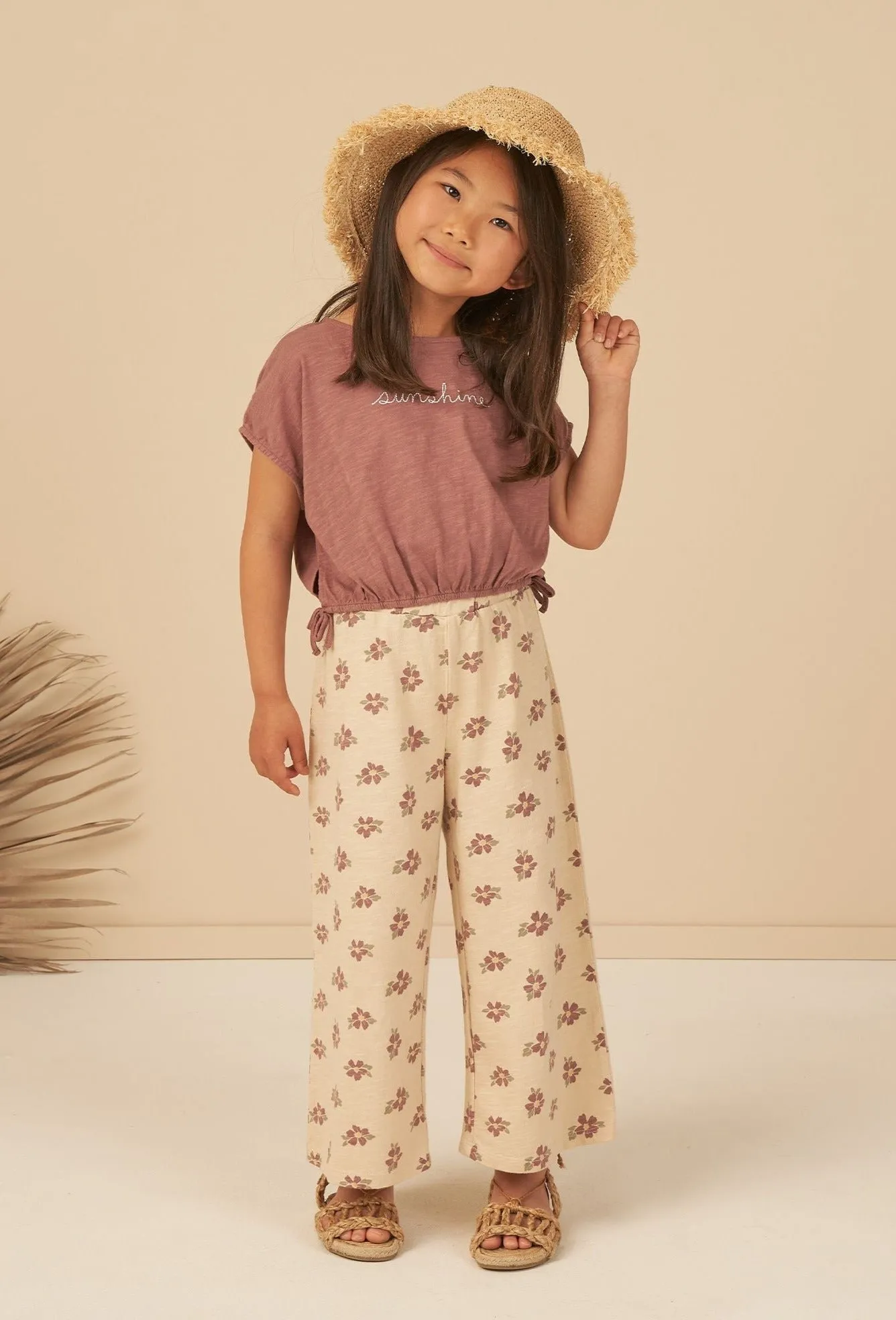 The Wide Leg Pant by Rylee   Cru - Kauai - KIDS