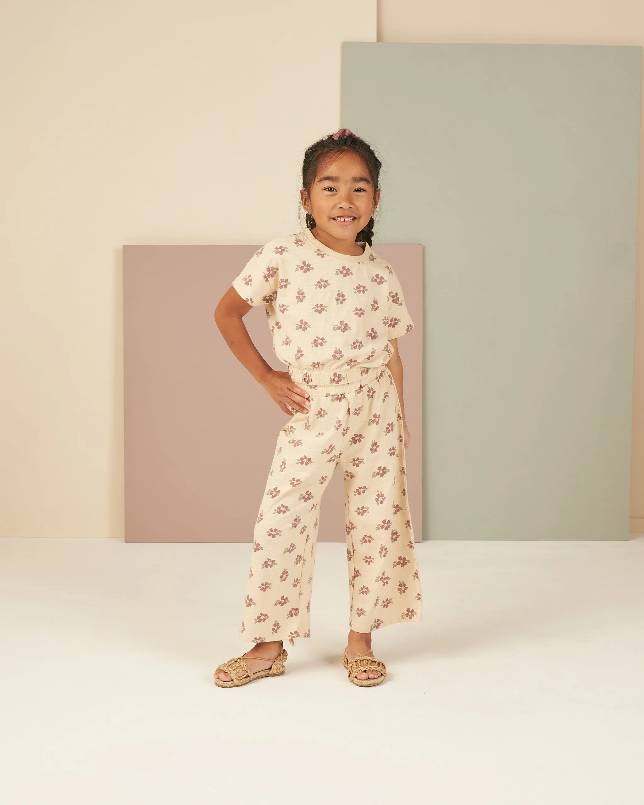 The Wide Leg Pant by Rylee   Cru - Kauai - KIDS