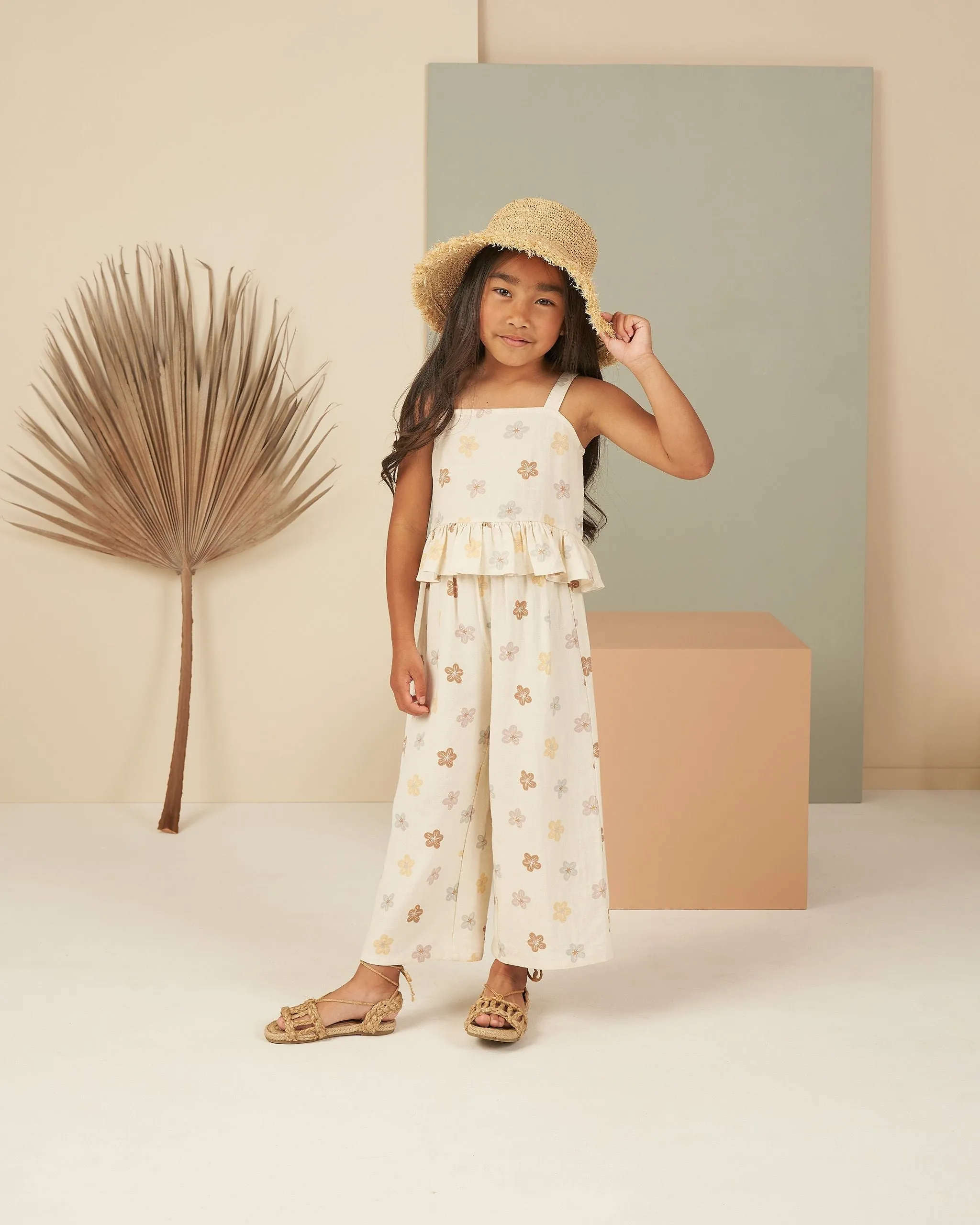 The Wide Leg Pant by Rylee   Cru - Leilani - KIDS