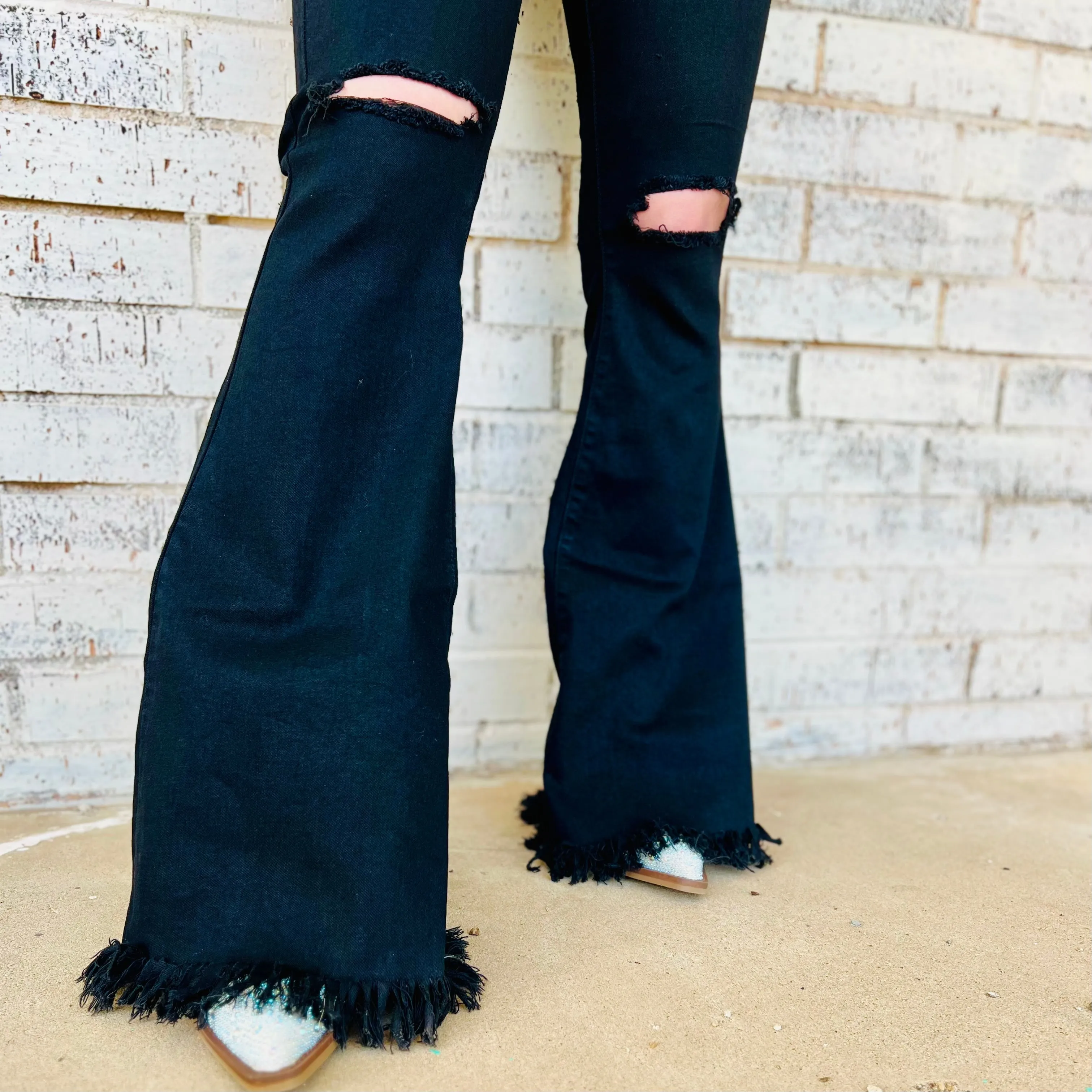 Total Knock Out Black Flares