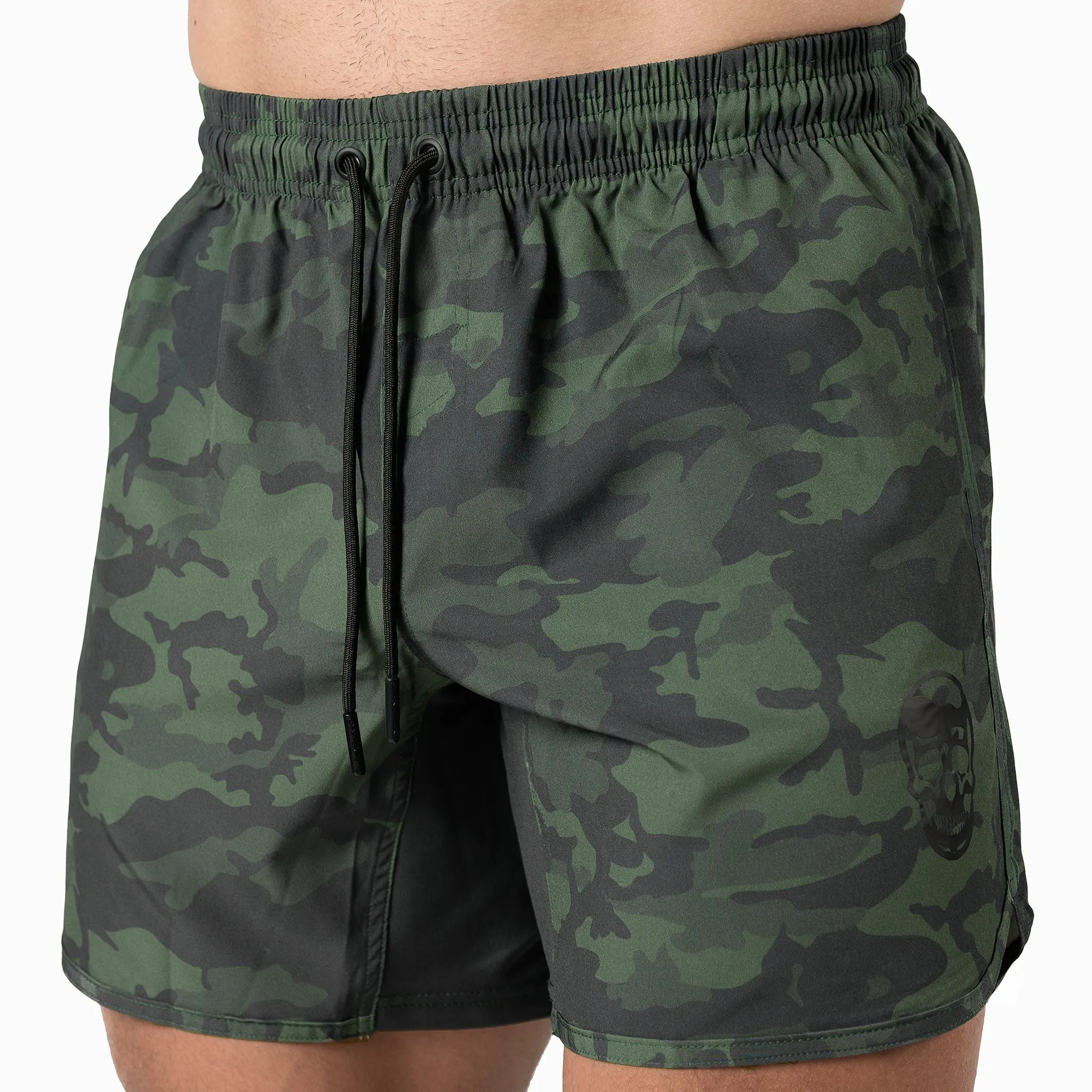 Training Shorts - Forest Camo