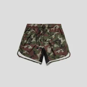 Training Shorts - Woodland Camo