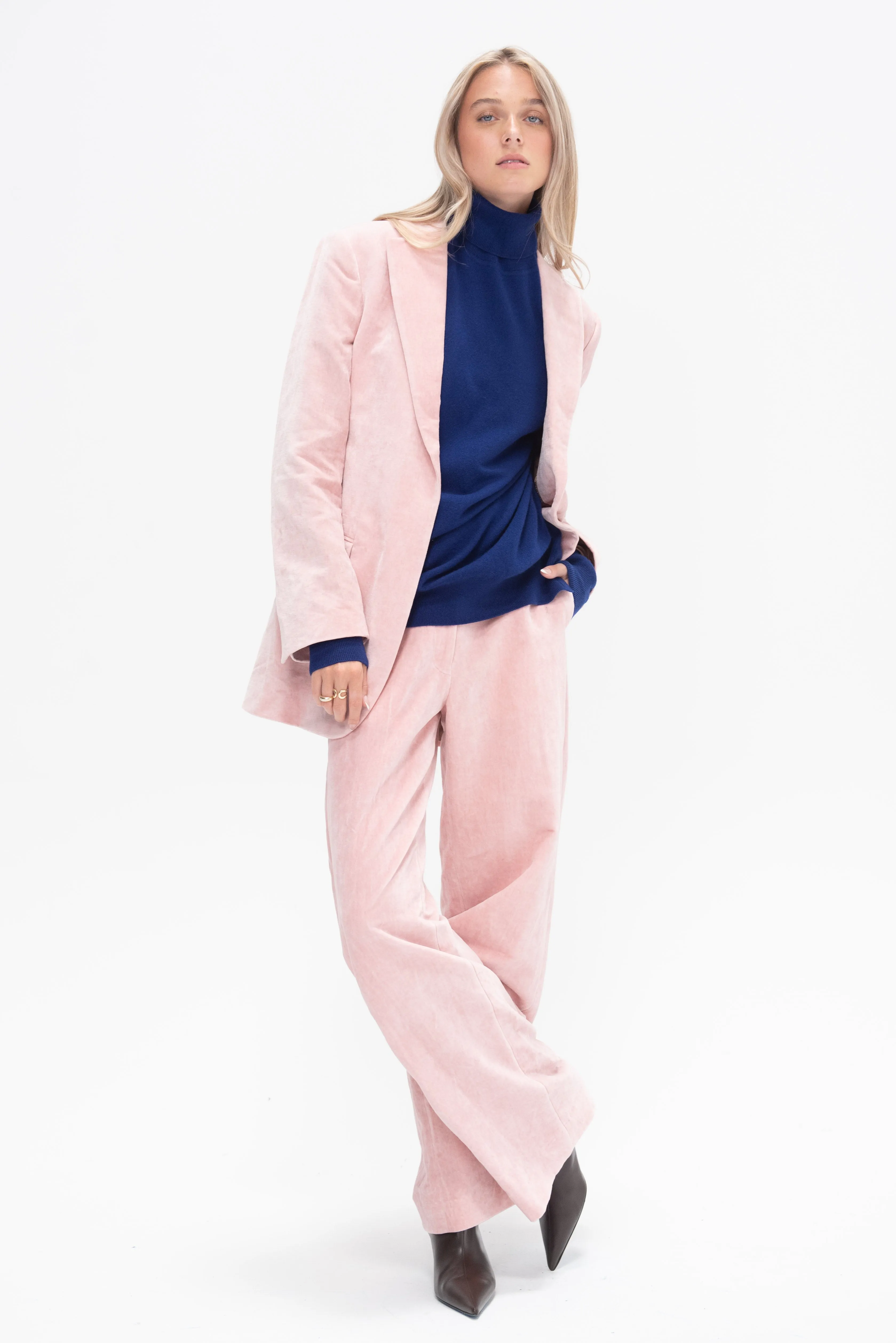 Trousers, Light Pink