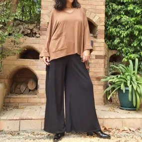 WA8 Wide-Leg Pants