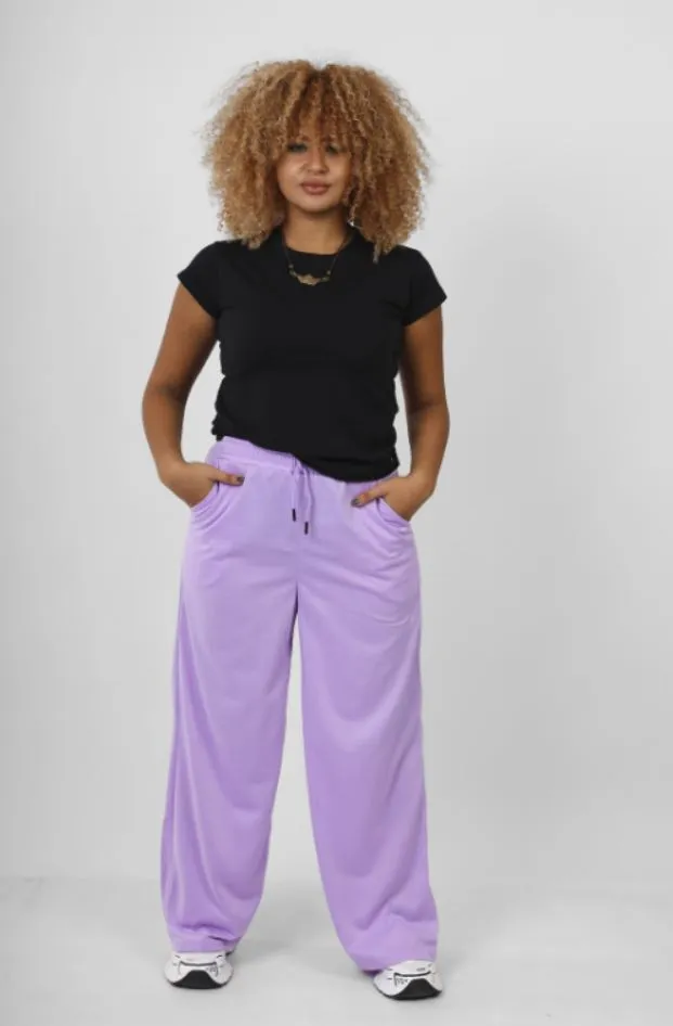 Wide leg Cotton Pants - Keen