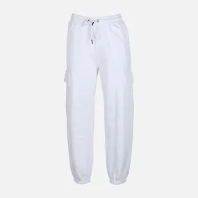 WOMEN CARGO BROAD FIT JOGGER