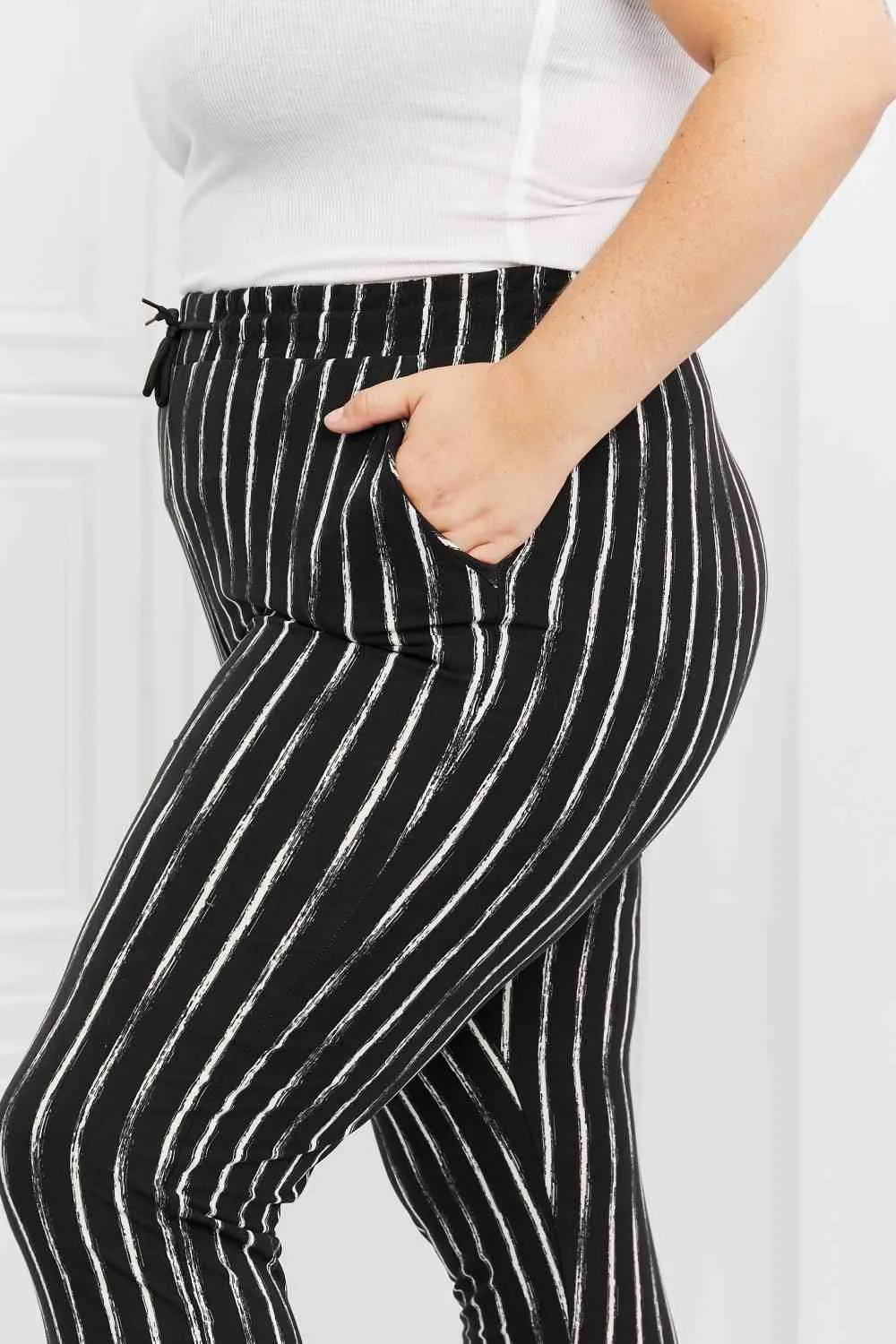 Women's Leggings Depot Stay In Full Size Joggers