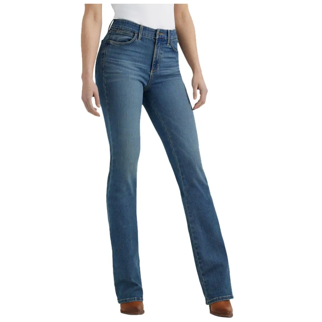 Women's Wrangler Bespoke Bootcut Jean - High Rise - Ada 112359279