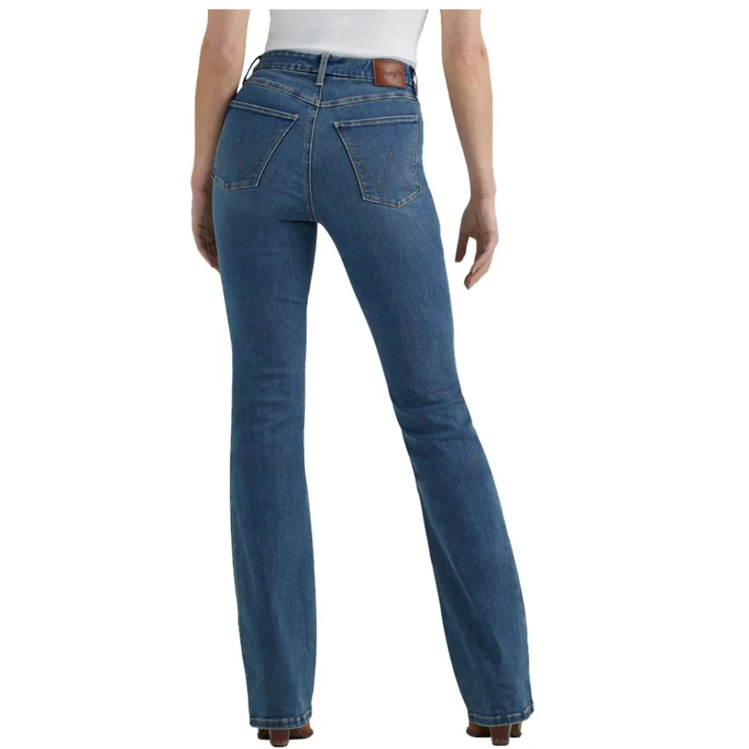 Women's Wrangler Bespoke Bootcut Jean - High Rise - Ada 112359279