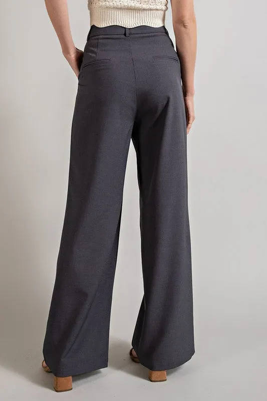 Work & Play Straight Leg Pants // 4 COLORS