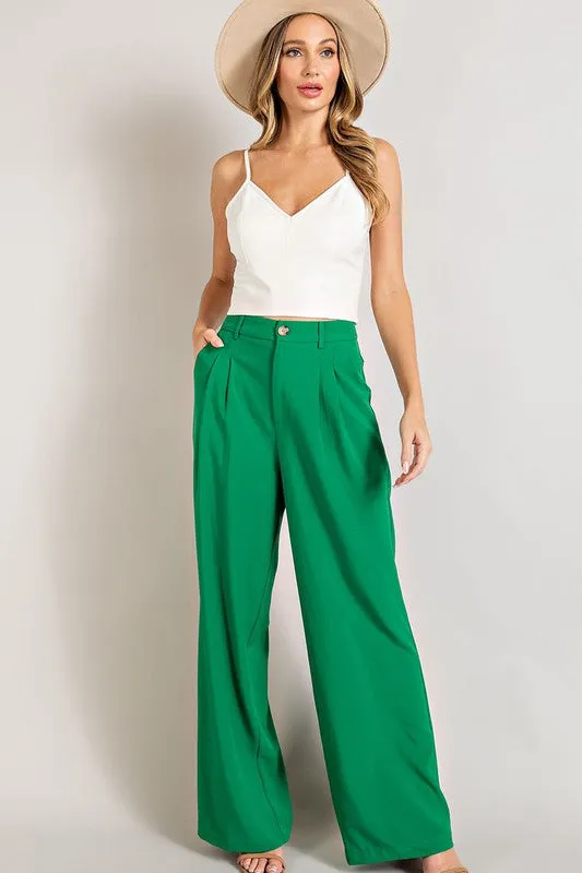 Work & Play Straight Leg Pants // 4 COLORS