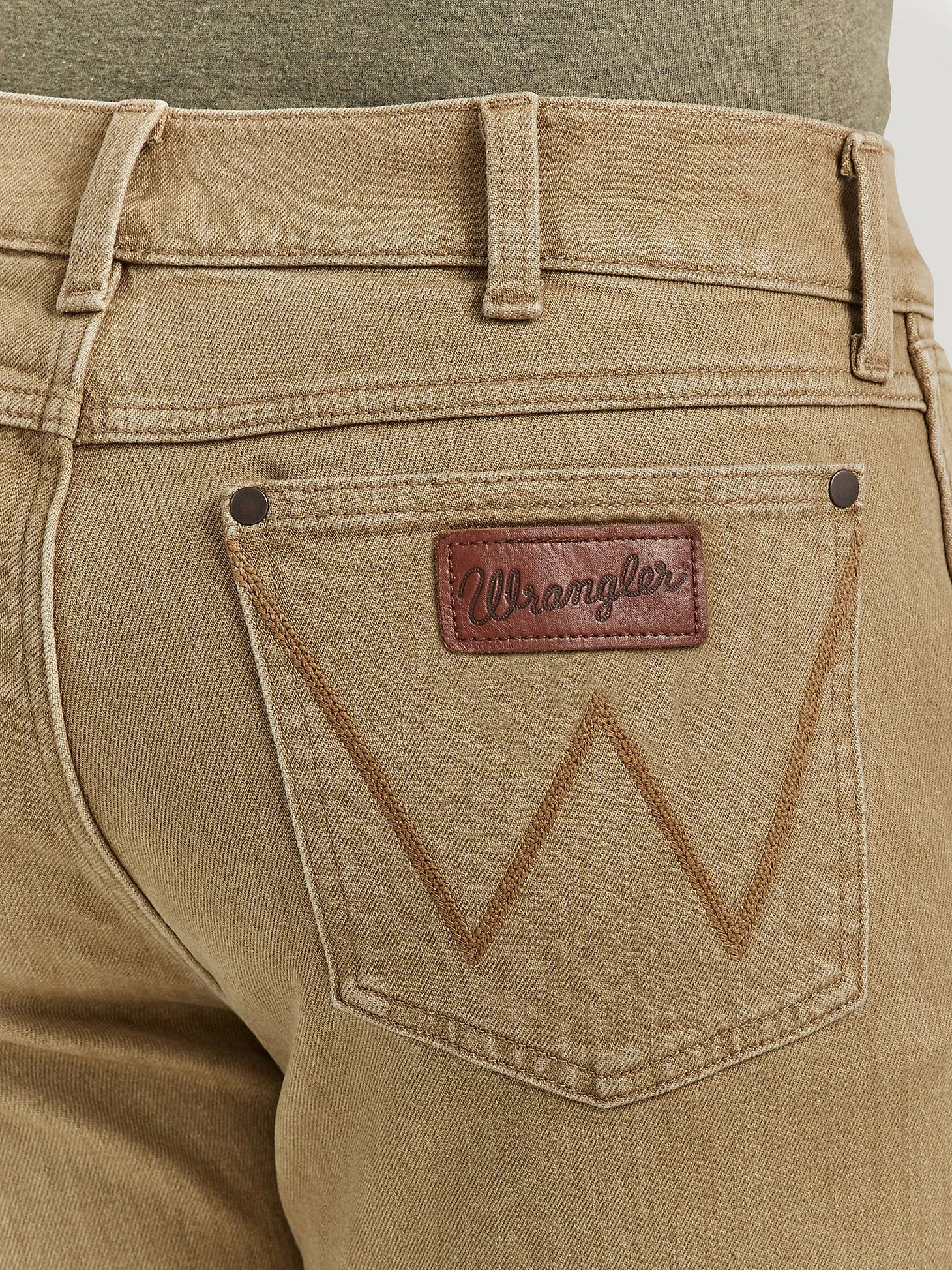 Wrangler Saddle Up Men's Slim Fit