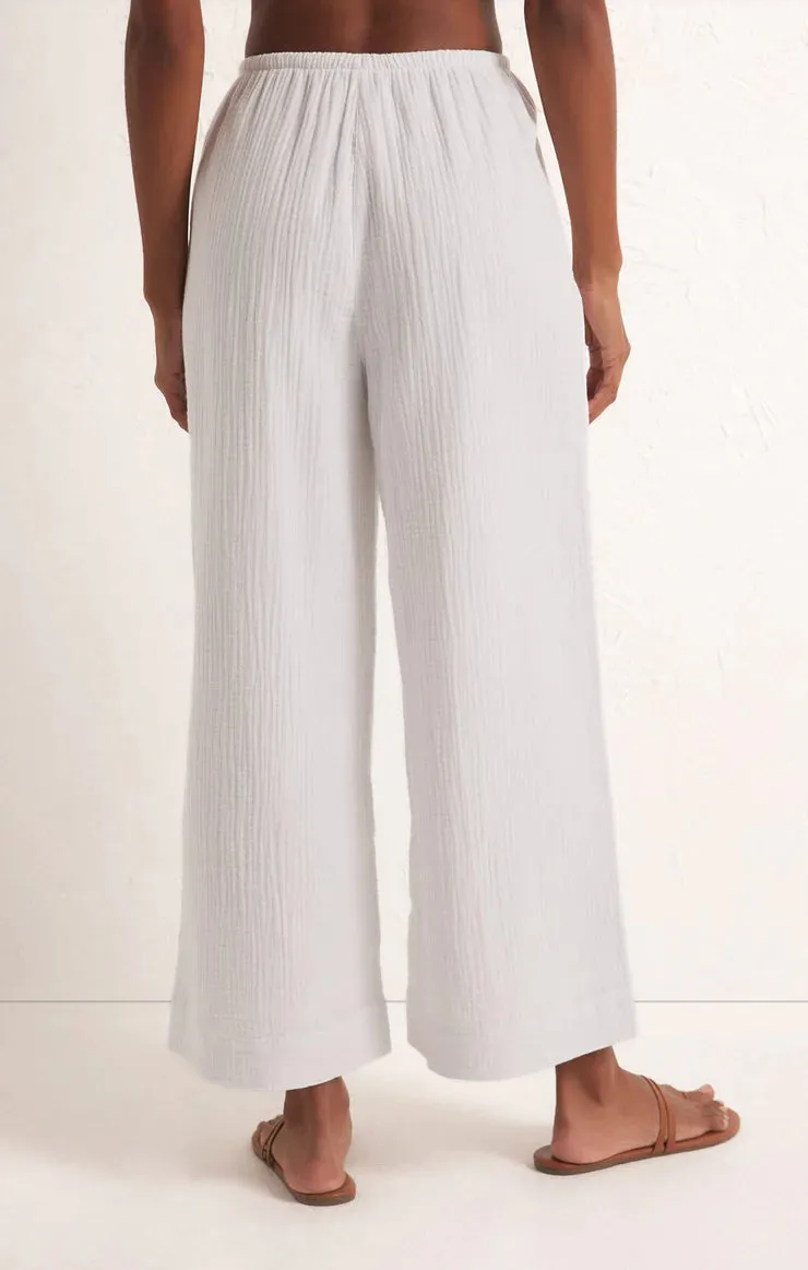 ZSU Barbados Gauze Pants in White